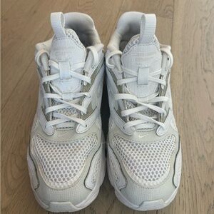 Nike ZoomAir Sneakers, white in 7.5